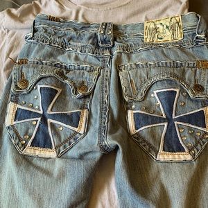 Vintage y2k Reve Jeans (size 32 x 32)